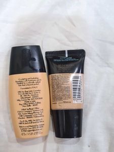 Nykaa &amp; Maybelline Foundation Bundle
