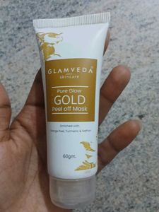 Glamveda Pure Glow Gold Peel Off Mask