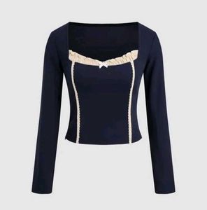 Bow Top And A-line Skirt
