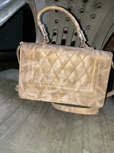 Chic Quilted Handbag