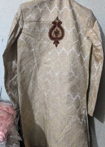 Men's Embroidered sherwani stock clearance sale