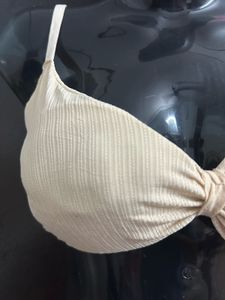 Comfortable Ribbed Bra Set