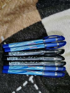 Blue And Black Gel Pens Reynolds