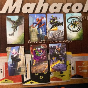 Marvel Spider-Man Character Cards