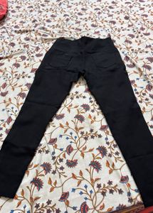 Classic Black Skinny Pants