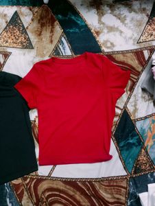Pack of 2 Women's T-Shirts( non negotiatable )