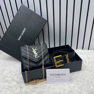 clutch n belt combo sets with accessories