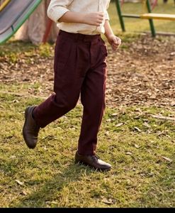 Stylish Maroon formal pant