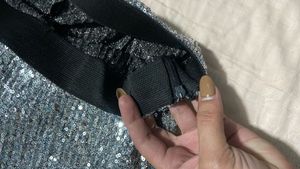 New ZARA Sparkling Sequin Pants