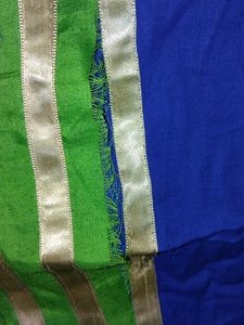 Navy Blue Party Wear Kurta