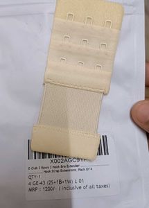 Pack Of 4 - Bra Extenders - Never Used