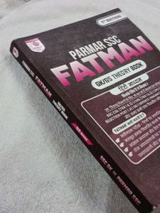 Parmar SSC Fatman GK/GS Theory Book
