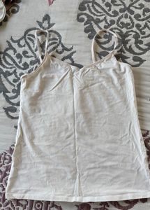 Cream Camisole Top