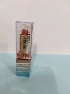 Double shaded Miss Betty Lipstick in two different