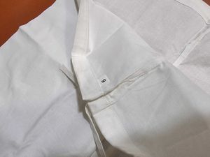 Brand new White Cotton Salwar Pants