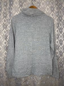 Under Armour Grey Zip-Up Asymmetrical Jacket