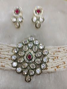 Victorian Diamond Choker Set