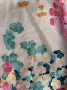 Floral Print Button-Up Shirt