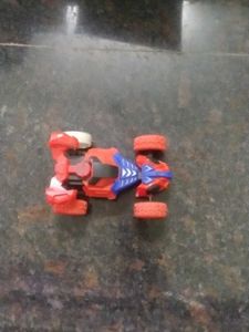 RC Stunt Car Toy one tyre replaced