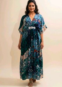 Multicolored Kaftan