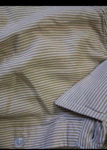 Women's Classic Striped Button-Down Shirt