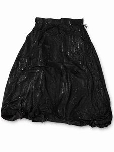 Black Skirt Top with Dupatta