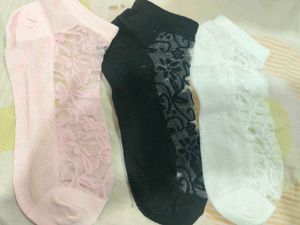 5 Ankle Socks  Pairs