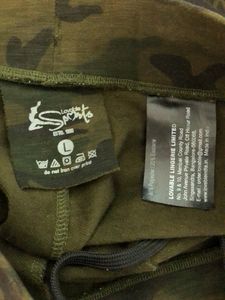 Camouflage Printed Active Wear Pants(Women’s)