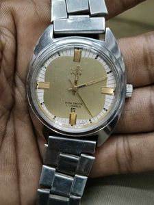 Vintage hmt Vijay Para Shock 17 Jewels Watch