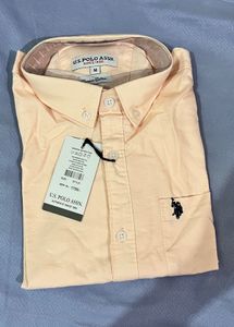 BrandedU.S.Polo.Men'sCottonShirtPremium mall piece
