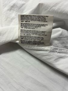 Comme des Garcons Play White Shirt