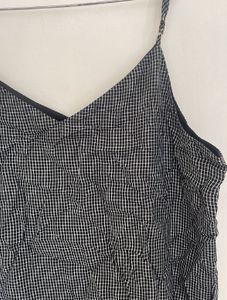 Checked Cami Top