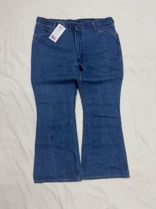Vintage Blue Flare Jeans