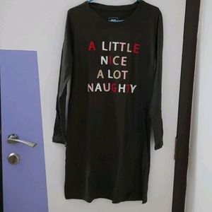 Shirt Dress Size M