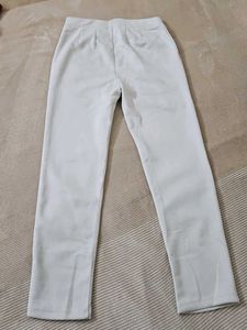 Classic Cream Pants