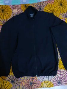 Men / Women Black Jacket, Winter Sweater Unisex