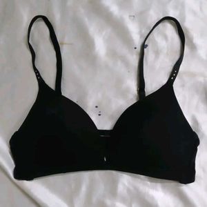 Comfortable Black Bra