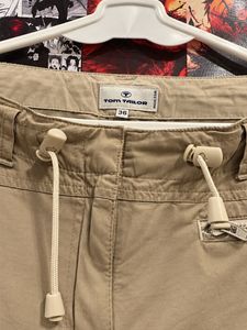 Khaki Wide Leg Pants