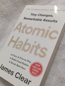 Atomic Habits Book