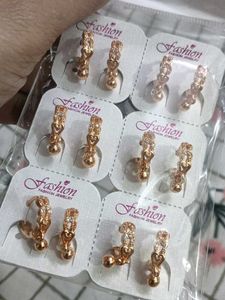 Buy 2 Get 1 Free Fancy Earrings
