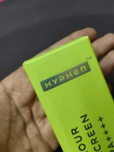 Hyphen tinted sunscreen
