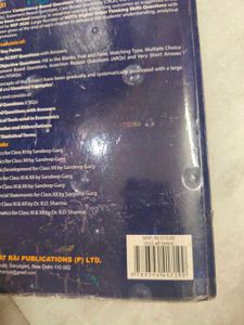 Statistics and Micro for Economics Class XI Book