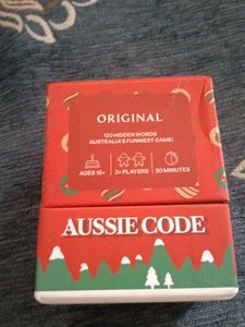 Aussie Code Original Card Game