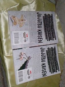 Jujutsu Kaisen Manga Volumes 25 &amp; 26