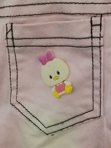 Barbie Pink Overalls Set