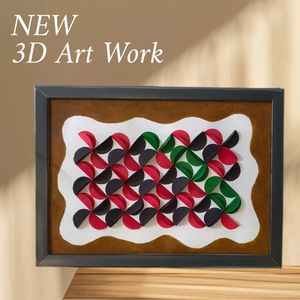NEW 3D Geometric Wall Art
