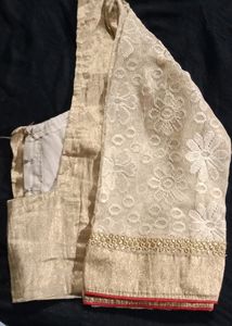 Golden Net Blouse