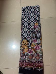 Navy Blue Pakistani  Dress Material