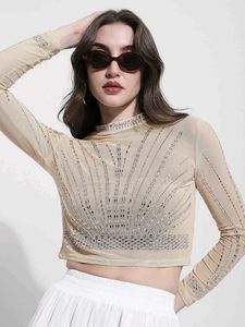 Sparkly Long Sleeve Top