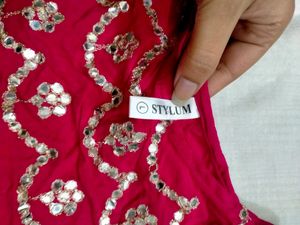 Anarkali Flared Kurti